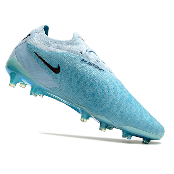 Chuteira Campo Nike Phantom GX Elite FG Azul Claro - VENI Futebol