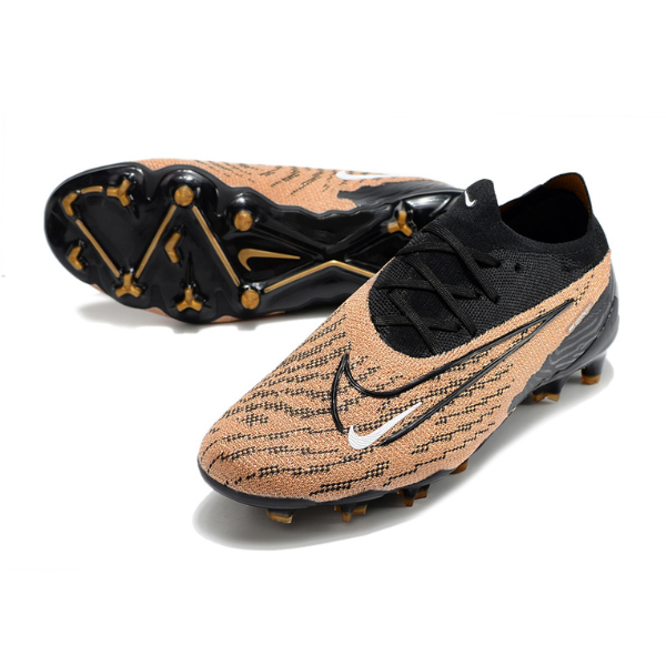 Chuteira Campo Nike Phantom GX Elite FG Bege - VENI Futebol