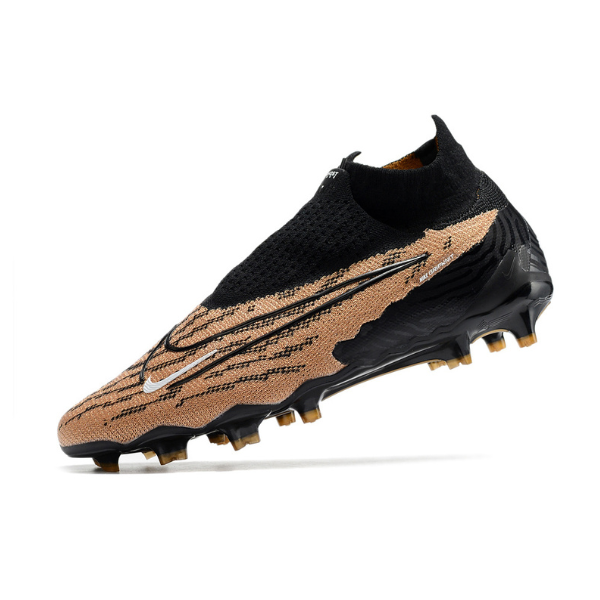 Chuteira Campo Nike Phantom GX Elite DF FG Bege - VENI Futebol