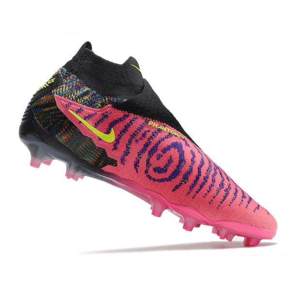 Chuteira Campo Nike Phantom GX Elite DF FG Rosa - VN Esportes