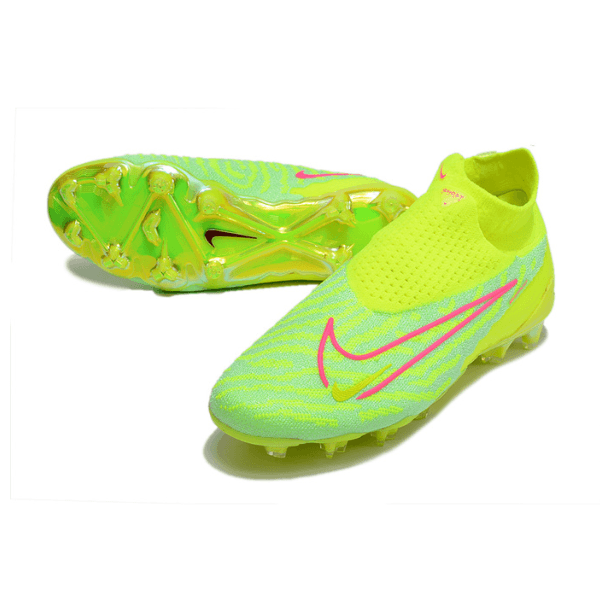 Chuteira Campo Nike Phantom GX Elite DF FG Verde - VN Esportes