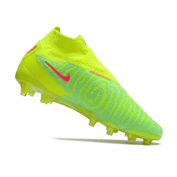 Chuteira Campo Nike Phantom GX Elite DF FG Verde - VN Esportes