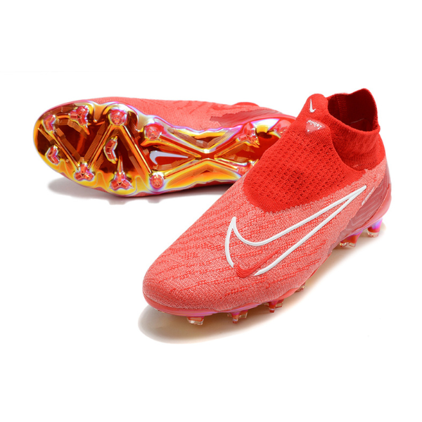 Chuteira Campo Nike Phantom GX Elite DF FG Vermelha - VENI Futebol