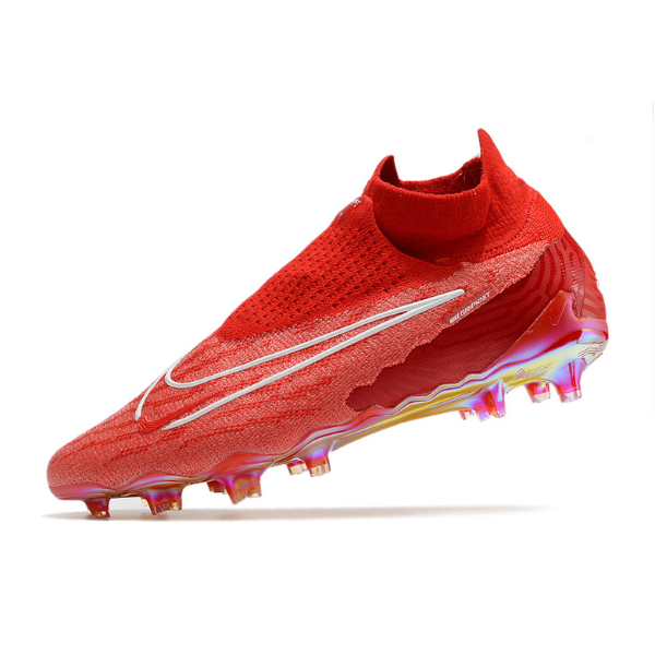 Chuteira Campo Nike Phantom GX Elite DF FG Vermelha - VENI Futebol