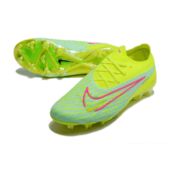 Chuteira Campo Nike Phantom GX Elite FG Verde - VN Esportes