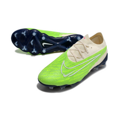 Chuteira Campo Nike Phantom GX Elite FG Verde e Branca - VENI Futebol