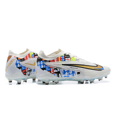Chuteira Campo Nike Phantom GX Elite FG Kane Branca - VENI Futebol