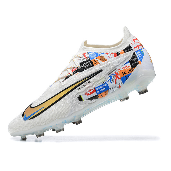 Chuteira Campo Nike Phantom GX Elite FG Kane Branca - VENI Futebol