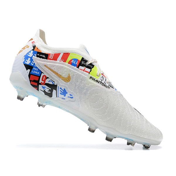 Chuteira Campo Nike Phantom GX Elite FG Kane Branca - VENI Futebol