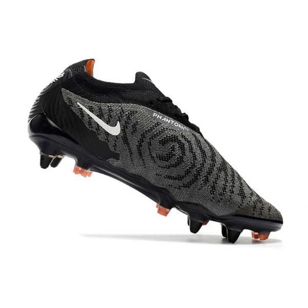 Chuteira Campo Nike Phantom GX Elite SG Ponta de Aluminio Black Shadow Pack - VENI Futebol