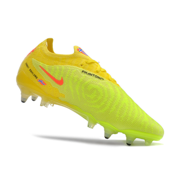 Chuteira Campo Nike Phantom GX Elite SG Ponta de Aluminio Haaland Force 9 Pack - VENI Futebol