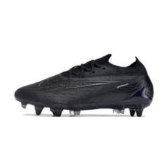 Chuteira Campo Nike Phantom GX Elite SG Ponta de Aluminio Preta - VENI Futebol