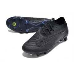Chuteira Campo Nike Phantom GX Elite SG Ponta de Aluminio Preta - VENI Futebol