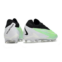 Chuteira Campo Nike Phantom GX Elite FG Verde e Branca - VENI Futebol