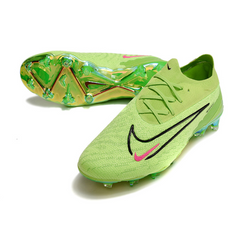 Chuteira Campo Nike Phantom GX Elite FG Verde e Preta - VENI Futebol