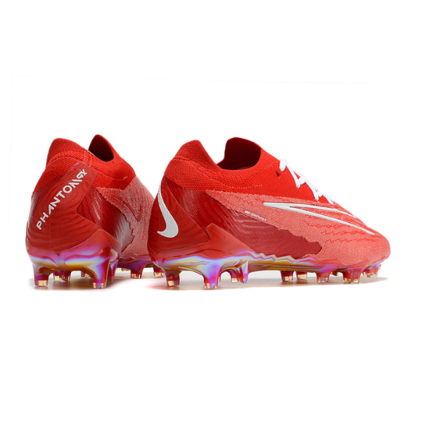 Chuteira Campo Nike Phantom GX Elite FG Vermelha - VENI Futebol