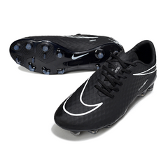 Nike Phantom Hypervenom Elite Black Firm Ground FG Football Boot
