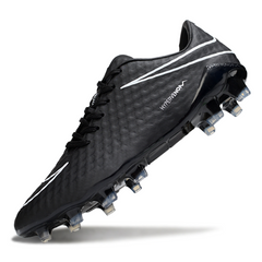 Nike Phantom Hypervenom Elite Black Firm Ground FG Football Boot