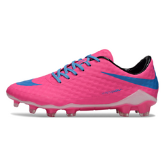 Botas de fútbol Nike Phantom Hypervenom Elite FG para terreno firme, color rosa