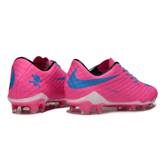 Botas de fútbol Nike Phantom Hypervenom Elite FG para terreno firme, color rosa