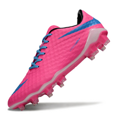 Botas de fútbol Nike Phantom Hypervenom Elite FG para terreno firme, color rosa