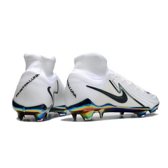 Nike Phantom Luna 2 Elite White and Green Firm Ground FG Football Boot