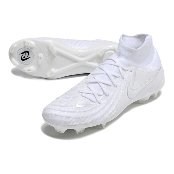 Chuteira Campo Nike Phantom Luna 2 Elite FG Branca - VENI Futebol