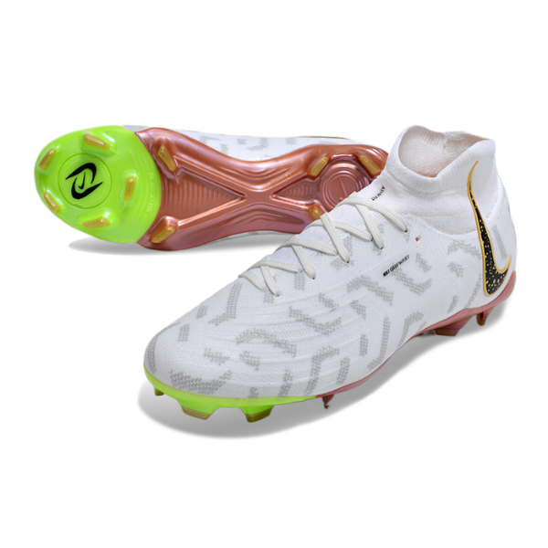Chuteira Campo Nike Phantom Luna FG Branca - VENI Futebol