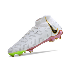 Chuteira Campo Nike Phantom Luna FG Branca - VENI Futebol