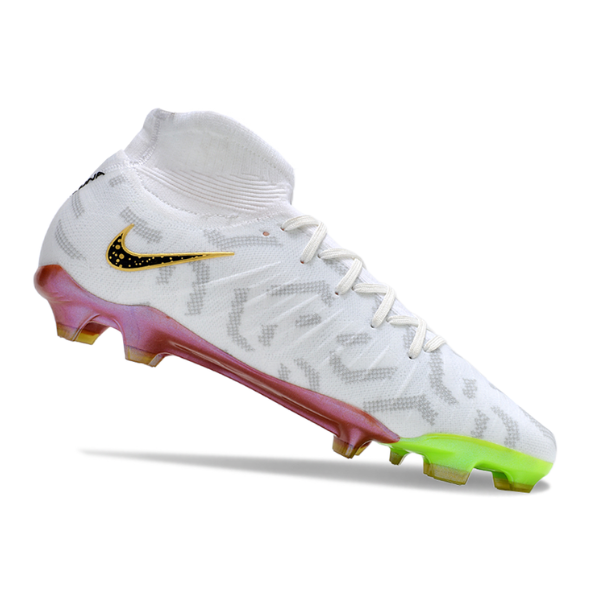 Chuteira Campo Nike Phantom Luna FG Branca - VENI Futebol