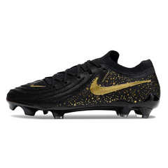 Scarpa da calcio Nike Phantom GX2 Elite nera per terreni compatti FG