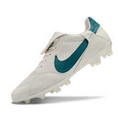 Botas de fútbol Nike Premier 3 Mad Ambition Pack negras y rojas para terreno firme (FG).