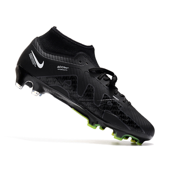 Chuteira Campo Nike Zoom Mercurial Superfly 9 Academy FG Black Pack - VENI Futebol