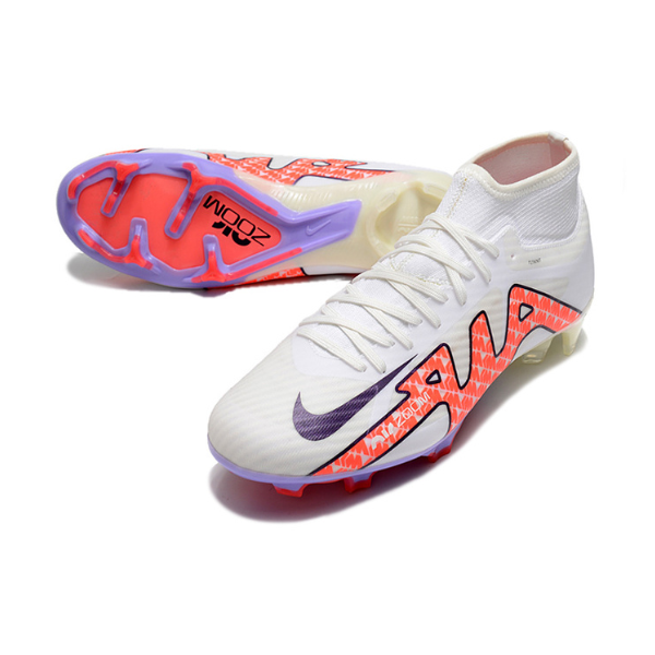 Chuteira Campo Nike Zoom Mercurial Superfly 9 Academy FG Disruption Pack - VENI Futebol