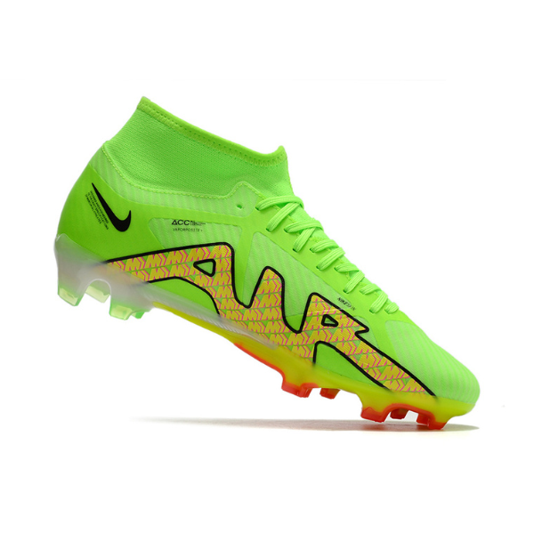 Chuteira Campo Nike Zoom Mercurial Superfly 9 Academy FG Verde - VENI Futebol