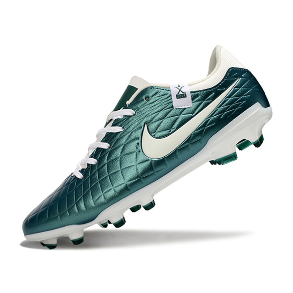 Chuteira Campo Nike Tiempo 10 Legend FG Academy Emerald Pack - VENI Futebol