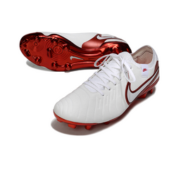 Botas de fútbol Nike Tiempo 10 Legend Elite Chromatic Pack para terreno firme (FG).