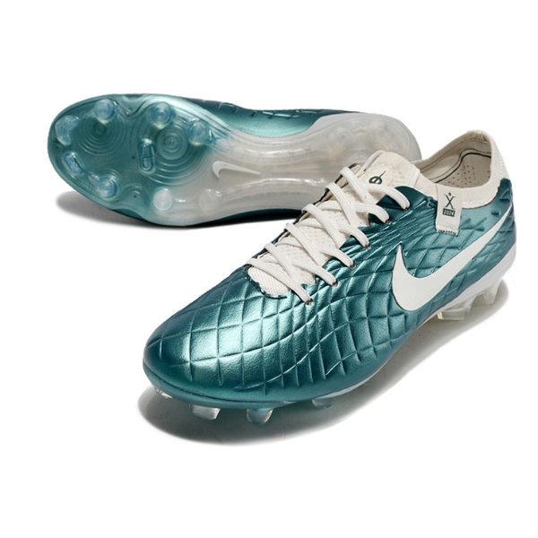 Chuteira Campo Nike Tiempo 10 Legend Elite FG Emerald Pack - VENI Futebol