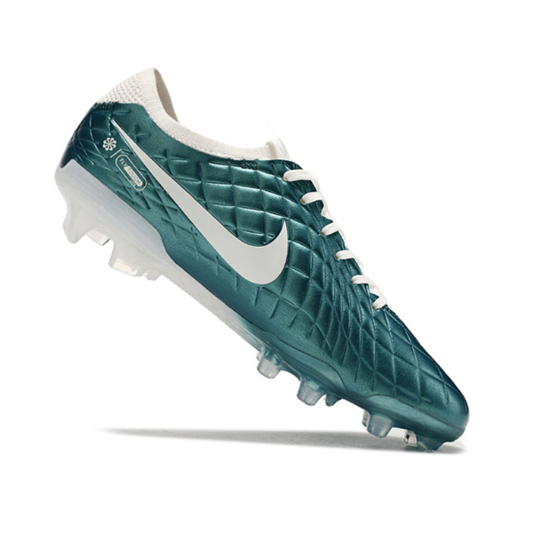 Chuteira Campo Nike Tiempo 10 Legend Elite FG Emerald Pack - VENI Futebol