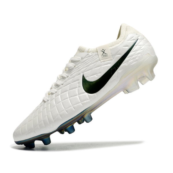 Chuteira Campo Nike Tiempo 10 Legend Elite FG Pearl Pack - VENI Futebol