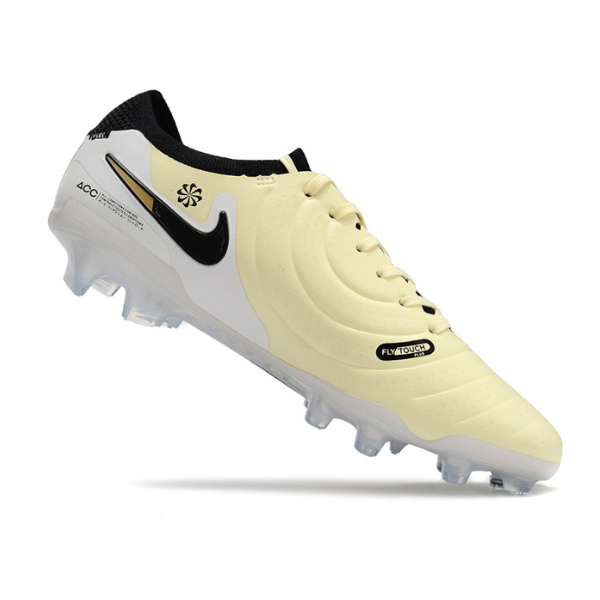 Chuteira Campo Nike Tiempo 10 Legend Elite FG Amarelo Claro - VENI Futebol