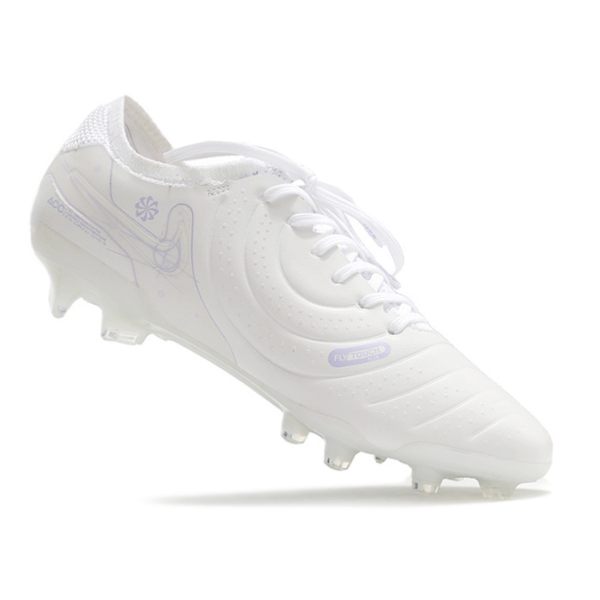 Chuteira Campo Nike Tiempo 10 Legend Elite FG Branca - VENI Futebol