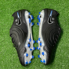 Chuteira Campo Nike Tiempo 10 Legend Elite FG Shadow Pack Tamanho 43