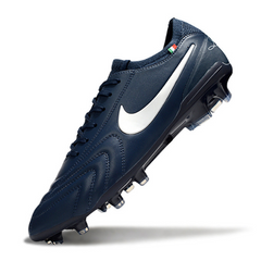 Nike Tiempo 10 Legend Luxe Elite Blue Italy Pack Firm Ground FG Football Boot