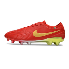 Nike Tiempo 10 Legend Luxe Elite Red Italia Pack Firm Ground FG Football Boot