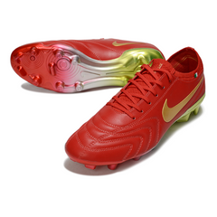 Nike Tiempo 10 Legend Luxe Elite Red Italia Pack Firm Ground FG Football Boot
