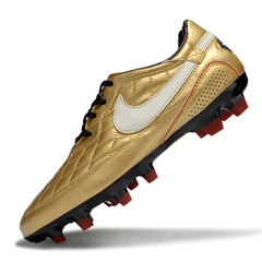 Nike Tiempo R10 Legend Elite Gold Firm Ground FG Football Boot