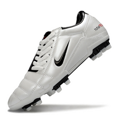 Nike Total 90 III White and Black Firm Ground FG Football Boot