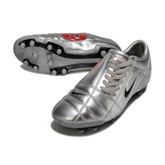 Scarpa da calcio Nike Total 90 III Silver Firm Ground FG