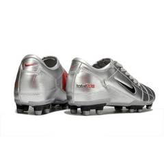 Scarpa da calcio Nike Total 90 III Silver Firm Ground FG